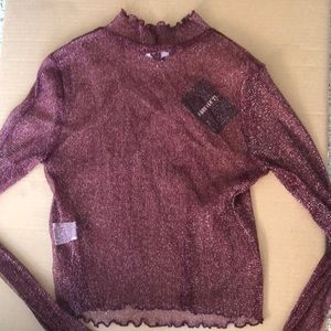 Forever 21 Shimmer long sleeve